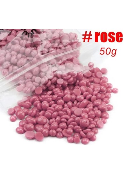 GÜL-50G Tarzı Burun Epilasyon Taşınabilir Ağda Kiti Erkekler ve Kadınlar Için Etkili ve Güvenli Burun Saç Düzeltici Yüz Saç Kaldırma Kol Temizleme Aracı (Yurt Dışından)
