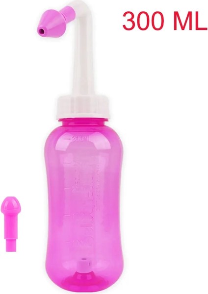 Pembe 300 ml Burun Yıkama Aparatı(Yurt Dışından)
