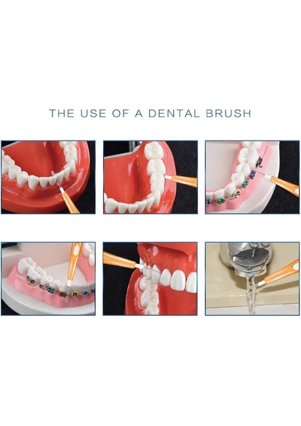 Et I Şekilli Interdental Fırça Denta Ipi Interdental Temizleyiciler Ortodontik Diş Diş Fırçası Kürdan Ağız Bakımı Aracı (Yurt Dışından) modelleri