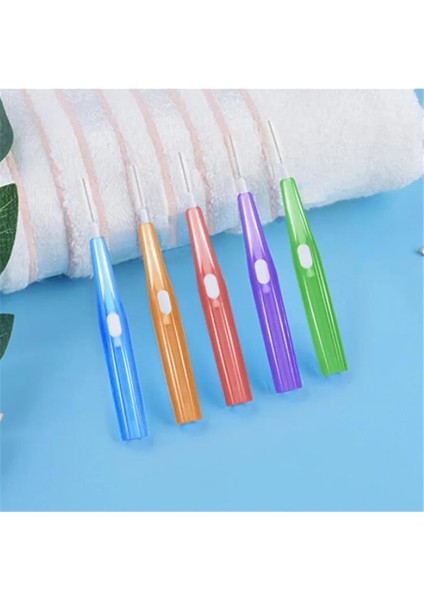 Et I Şekilli Interdental Fırça Denta Ipi Interdental Temizleyiciler Ortodontik Diş Diş Fırçası Kürdan Ağız Bakımı Aracı (Yurt Dışından) fırsatları