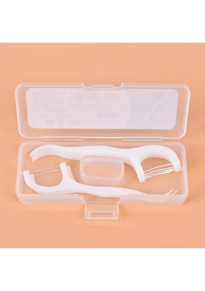 Box Dental Floss Flosser Picks Teeth Toothpicks Stick Tooth Clean Oral Care 7.4cm Random Package (Yurt Dışından) fiyatları