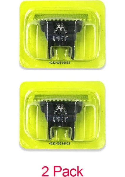 2 Paket Stili Erkekler Sakal Düzeltici Oneblade Yedek Bıçak Kafa Parçaları Philips Norelco Tıraş Makinesi Qp QP220 QP230 Qq QP6520 (Yurt Dışından)