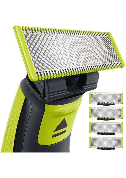 2 Paket Stili Erkekler Sakal Düzeltici Oneblade Yedek Bıçak Kafa Parçaları Philips Norelco Tıraş Makinesi Qp QP220 QP230 Qq QP6520 (Yurt Dışından) indirimleri