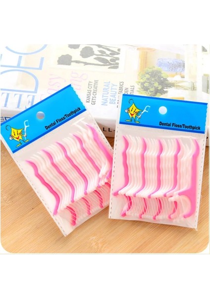 Nude Tarzı Diş Ipi Interdental Fırça Diş Çubuğu Çok Tek Kullanımlık Dentathpicks Flok Pick Oral Sakız Diş Temizleme Bakımı (Yurt Dışından) fiyatları