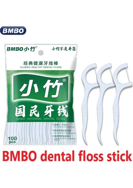 100 Adet Tarzı Fawnmum Dental Floks Diş Bakımı Için Diş Ipi Interdental Fırça Kürdan Ortodontik Diş Fırçası Ağız Bakımı (Yurt Dışından) fiyatları