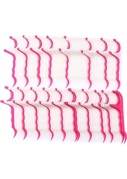 50 Adet Tarzı Profesyonel Diş Temizliği Diş Pensesinde Tek Kullanımlık Interdental Fırça Ipi Ağız Sakız Bakımı ve Diş Temizleme Için Kürdan (Yurt Dışından) fiyatları