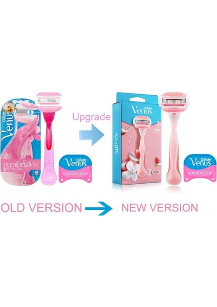 1 Saplı 5 Bıçaklı Stil Gillette Venus Spa Breeze Güvenlik Tıraş Bıçağı Bıçakları Kadın Epilasyon Kızı Için Yedekler Vns Tıraş Makinesi Tüy Dökücü Kılavuzu (Yurt Dışından) modelleri