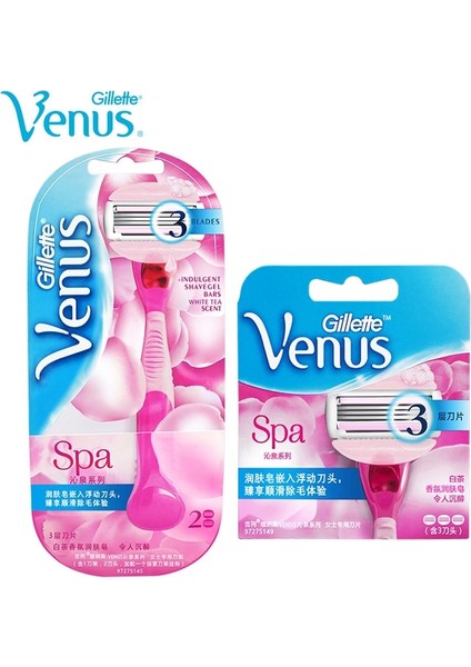 1 Saplı 5 Bıçaklı Stil Gillette Venus Spa Breeze Güvenlik Tıraş Bıçağı Bıçakları Kadın Epilasyon Kızı Için Yedekler Vns Tıraş Makinesi Tüy Dökücü Kılavuzu (Yurt Dışından) fırsatları