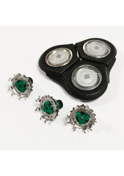 RQ11 Stil Yok Razor Blade RQ11 Set Yedek Tıraş Başlığı Philips Için RQ1131 RQ1141 RQ1145 RQ1150 RQ1151 RQ1155 RQ1160 RQ1185 RQ1187 RQ1195 (Yurt Dışından)