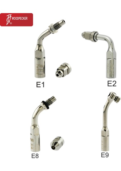 E1-1pc Tarzı Ağaçkakan Dental Ultrasoaler Kanal Uçları Endodonti Ucu E1 E2 E3 E3D E4 E4D E5 E5D E8 E9 E10 E10D E11D E14 Uds Ems (Yurt Dışından)