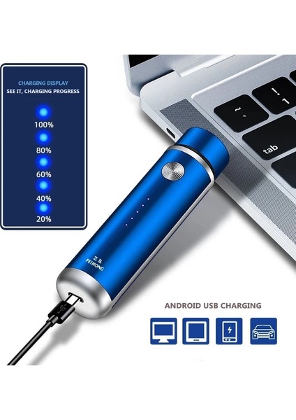Siyah Stil Mini Elektrikli Tıraş Makinesi Erkekler Için Taşınabilir Elektrikli Tıraş Bıçağı Sakal Bıçağı USB Şarj Erkek Tıraş Makineleri Seyahat Tıraş Için Yüz Vücut Tıraş Bıçağı (Yurt Dışından) indirimleri