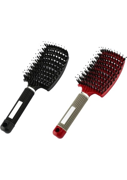 Altın Tarzı Saç Derisi Masaj Tarak Saç Fırçası Kıl Naylon Kadınlar Islak Kuru Kıvırcık Detangle Saç Fırçası Salon Kuaförlük Şekillendirici Aracı Dropship (Yurt Dışından) fiyatları