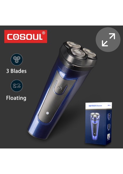 Kraliyet Mavisi Stili Cosoul Elektrikli Tıraş Makinesi Erkekler Için Jiletli Sakal Düzeltici Epilatör Clipper Giyotin Tıraş Makinesi Güvenlik Sakal Tıraş Makinesini Kaldırın (Yurt Dışından)