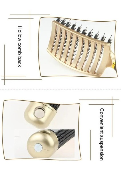 Kırmızı Stil Kadın Saç Derisi Masaj Tarak Kıl Naylon Saç Fırçası Islak Kıvırcık Detangle Saç Fırçası Salon Kuaförlük Şekillendirici Araçları (Yurt Dışından) indirimleri