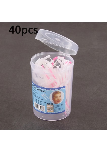 Çoklu Stil Adet Ağız Hijyeni Diş Ipi Diş Çubuğu Seçtikleri Interdental Fırça Diş Temiz Bakım Kürdan Pensesinde Günlük Yaşam Aracı (Yurt Dışından)