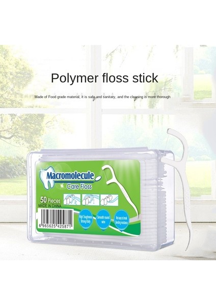 Diş Ipi Pensede Seçtikleri Diş Kürdanları Çubuk Diş Temiz Ağız Bakımı 7.4cm (Yurt Dışından)