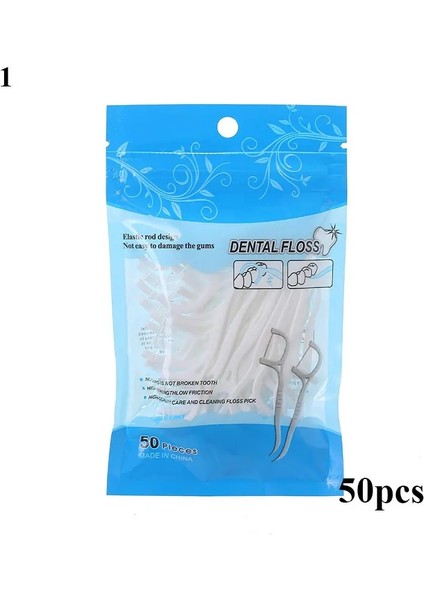 Nude Tarzı Pcs Tek Kullanımlık Diş Flok Diş Temizleyici Çubukları Ağız Hijyeni Dişler Için Diş Arası Temizleme Pensesinde Kürdan Aracı (Yurt Dışından)
