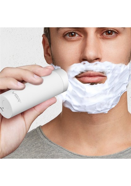 V-390-SIYAH, Box Tarzı Vgr Mini USB Şarj Edilebilir Elektrikli Tıraş Makinesi Döner Bıçaklı Kafa Sakal Tıraş Makinesi Jilet Su Geçirmez Sakal Düzeltici Islak Kuru Kullanım (Yurt Dışından) indirimleri