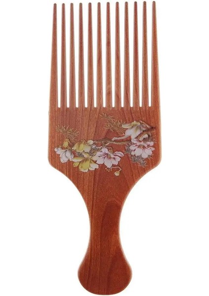 B Tarzı Retro Yağ Saç Tarak Çatal Tarak Saç Şekillendirici Doku Tarak Uzun Diş Plaka Tarak Patlama Kürek Tarak Kuaförlük Şekillendirici Aracı (Yurt Dışından)