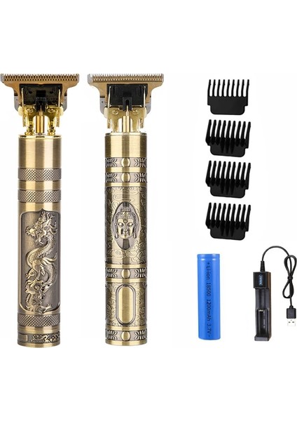 No.22 Tarzı LCD Saç Kesme Makineleri Profesyonel Saç Kesme Makinesi Erkekler Için Sakal Düzeltici Berber Dükkanı Elektrikli Tıraş Makinesi Vintage T9 Saç Kesici (Yurt Dışından) fiyatları