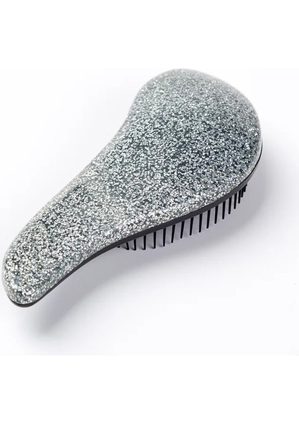 No.2 Tarzı Tarak El 5 Renk Silikon Saç Derisi Şampuan Masaj Fırçası Yıkama Tarak Duş Başlığı Saç Mini Kafa Meridyen Masajı Geniş Diş (Yurt Dışından)