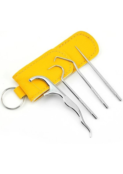 Nude Tarzı 1 Takım Metal Paslanmaz Çelik Ağız Temizleme Diş Ipi Artefakt Taşınabilir Kolye Kürdan Tüp Güçlü Diş Ipi (Yurt Dışından) fiyatları