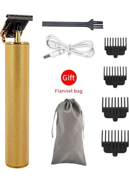 Box2 Stili Yok Mini Elektrikli Saç Düzeltici Profesyonel USB Şarj Edilebilir Kablosuz LCD Ekran Saç Kesme Makinesi Sakal Düzeltici Tıraş (Yurt Dışından)