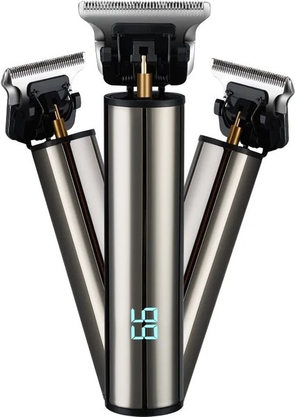 Box2 Stili Yok Mini Elektrikli Saç Düzeltici Profesyonel USB Şarj Edilebilir Kablosuz LCD Ekran Saç Kesme Makinesi Sakal Düzeltici Tıraş (Yurt Dışından) fiyatları