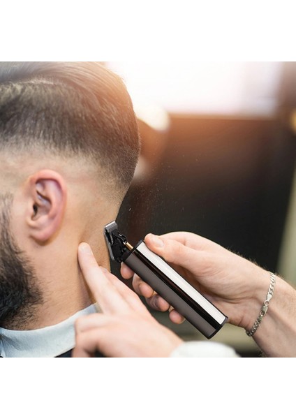 Box2 Stili Yok Mini Elektrikli Saç Düzeltici Profesyonel USB Şarj Edilebilir Kablosuz LCD Ekran Saç Kesme Makinesi Sakal Düzeltici Tıraş (Yurt Dışından) modelleri