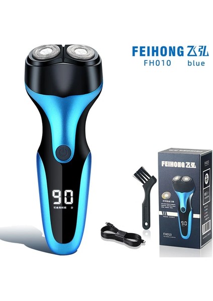 Gri Stil Erkekler Için LCD Ekranlı Elektrikli Tıraş Makinesi USB Şarjlı Sakal Düzeltici Erkekler Için Tıraş Erkek Tıraş Makinesi Düzeltici (Yurt Dışından) fiyatları