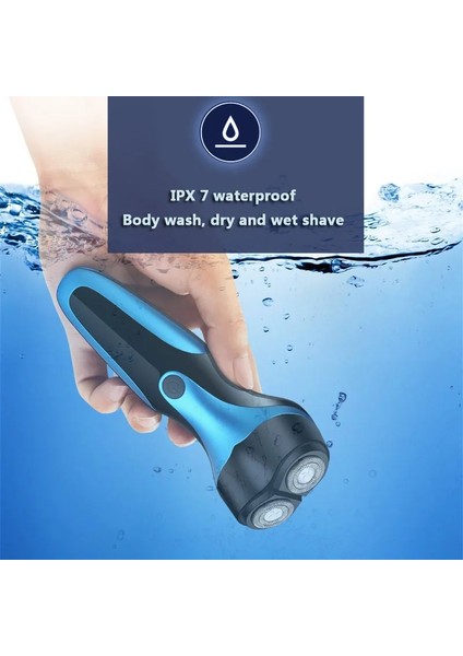 Gri Stil Erkekler Için LCD Ekranlı Elektrikli Tıraş Makinesi USB Şarjlı Sakal Düzeltici Erkekler Için Tıraş Erkek Tıraş Makinesi Düzeltici (Yurt Dışından) modelleri