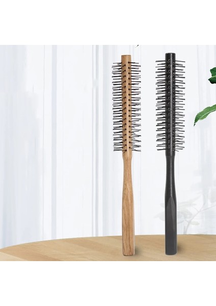 Haki Stili Düz Kıvırcık Saç Şekillendirici Tarak Yüksek Sıcaklığa Dayanıklı Anti-Statik Bobo Kafa Şekillendirici Tarak Baş Masaj Tarak (Yurt Dışından) fırsatları