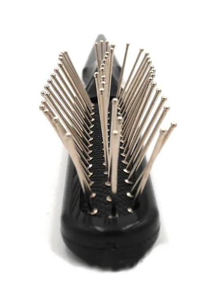 Siyah Stil Profesyonel Saç Tarak Sivri Kuyruk Fırçası Siyah Peruk Fırçası Çelik Diş Plastik Berber Aksesuarları Saç Şekillendirici Peruk Tarak Salon Aracı (Yurt Dışından) modelleri