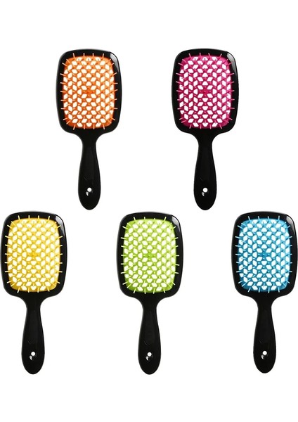 Siyah Kırmızı Stil Geniş Diş Hava Yastığı Tarakları Ev Salon Kuaförlük Şekillendirici Masaj Tarak Kadın Saç Derisi Masaj Tarak Saç Fırçası Oyma (Yurt Dışından) fiyatları