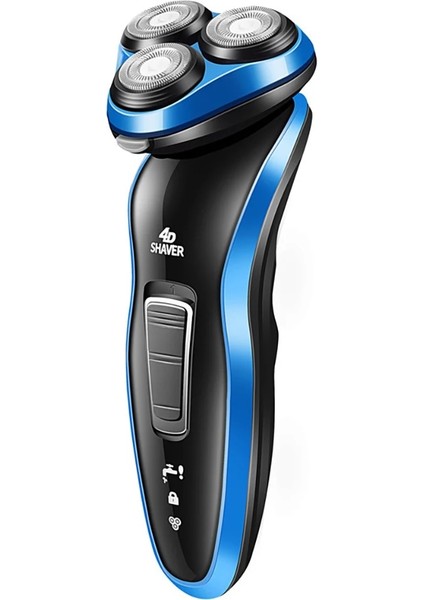 4'ü 1 Arada Stil Kondoon Elektrikli Tıraş Makineleri Tıraş Makinesi Sakal Jilet 4d 3 Bıçaklı Burun Saç Düzeltici Makası Erkek Yüzü Için Şarj Edilebilir (Yurt Dışından) indirimleri