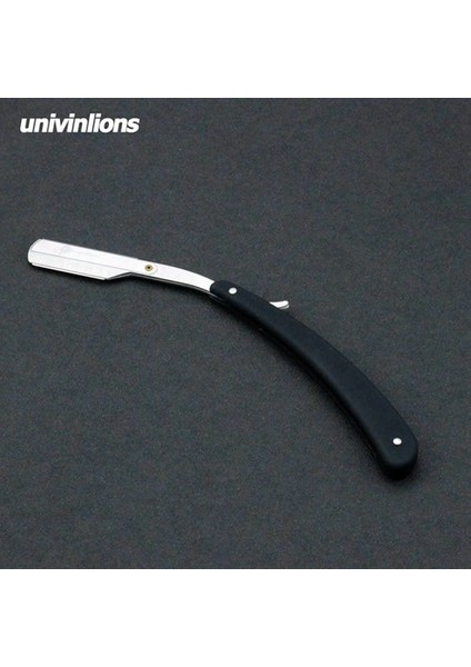 B-2-D Stili Univinlions Abs Plastik Yumuşak Saplı Katlanabilir Keskin Bıçak Jilet Erkekler Kadınlar Için Berber Tıraş Bıçağı Sakal Yüz Koltukaltı Vücut (Yurt Dışından)