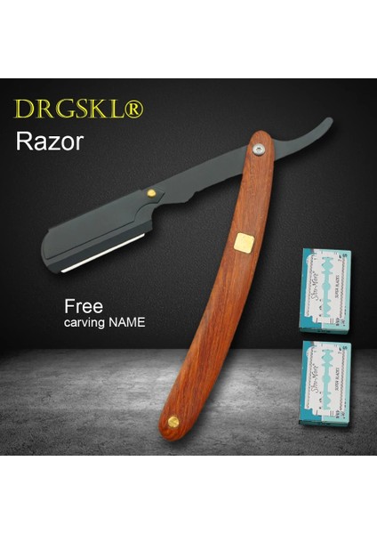 Kırmızı Stil Manuel Sekoya Saplı Tıraş Jilet Erkek Jilet Yüksek Li Profesyonel Kuaför Saç Kesim Jilet Değiştirme Bıçağı Tipi Tıraş Bıçağı (Yurt Dışından) fiyatları