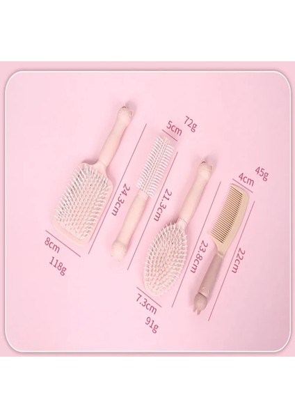 H Tarzı 1 Adet Hava Yastığı Tarak Kıvırcık Saç Hava Yastığı Tarak Anti-Statik Erkek ve Kadın Özel Uzun Saç Masajı Kafa Derisi Tarak (Yurt Dışından) modelleri