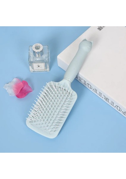 H Tarzı 1 Adet Hava Yastığı Tarak Kıvırcık Saç Hava Yastığı Tarak Anti-Statik Erkek ve Kadın Özel Uzun Saç Masajı Kafa Derisi Tarak (Yurt Dışından) fırsatları