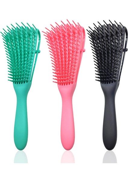 Siyah Stil Masaj Saç Fırçası Anti-Statik Anti-Dolaşma Saç Derisi Kafa Masajı Saç Kıvırma Tarak Saç Bakımı Kadın Erkek Salonu Için Saplı (Yurt Dışından) fiyatları