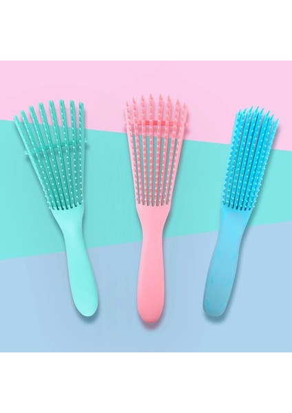 Siyah Stil Masaj Saç Fırçası Anti-Statik Anti-Dolaşma Saç Derisi Kafa Masajı Saç Kıvırma Tarak Saç Bakımı Kadın Erkek Salonu Için Saplı (Yurt Dışından) modelleri