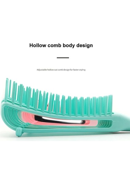 Siyah Stil Masaj Saç Fırçası Anti-Statik Anti-Dolaşma Saç Derisi Kafa Masajı Saç Kıvırma Tarak Saç Bakımı Kadın Erkek Salonu Için Saplı (Yurt Dışından) indirimleri