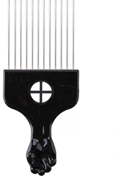 17CM Tarzı Geniş Dişler Bruk Tarak Çatal Saç Fırçası Ekleme Saç Toplama Tarak Plastik Dişli Tarak Kıvırcık Afro Saç Şekillendirme Araçları Için Aksesuarlar (Yurt Dışından)