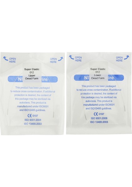 10PACKS-020 Alt Stil Evrensel Üst Elastik Niti Ovoid Form Beyaz Kaplamalı Ark Teli Boyutları Diş Ortodonti Için Üst Alt (Yurt Dışından) modelleri