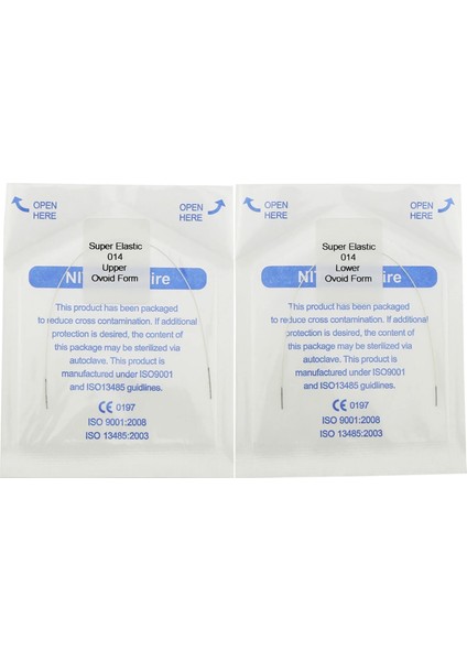 10PACKS-020 Alt Stil Evrensel Üst Elastik Niti Ovoid Form Beyaz Kaplamalı Ark Teli Boyutları Diş Ortodonti Için Üst Alt (Yurt Dışından) fırsatları
