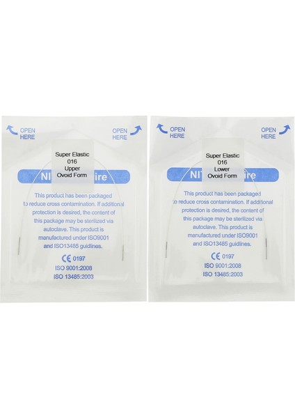 10PACKS-020 Alt Stil Evrensel Üst Elastik Niti Ovoid Form Beyaz Kaplamalı Ark Teli Boyutları Diş Ortodonti Için Üst Alt (Yurt Dışından) indirimleri
