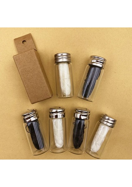 Nude Tarzı 30M Bambu Diş Pensesinde Ağız Hijyeni Diş Temizleme Balmumu Nane Aromalı Diş Ipi Biriktirme Kürdan Diş Pensesinde Cam Şişe (Yurt Dışından) fiyatları