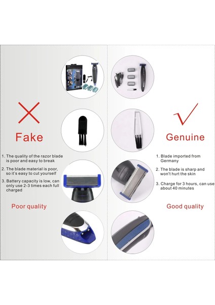 Tıraş Başlığı x 3 Stili USB Şarj Edilebilir Erkekler Tıraş Makinesi Kenarlı Jilet Burun Saç Düzeltici Çok Işlevli Düzeltir Tam Kit Tıraş Makinesi (Yurt Dışından) indirimleri