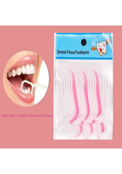 Mavi Stil Pcs Diş Ipi Pensede Fırça Diş Küpeleri Ağız Bakımı Diş Pilavı Kılıç Ağız Temizleme Bakımı Diş Ipi Diş Taşınabilir (Yurt Dışından) modelleri