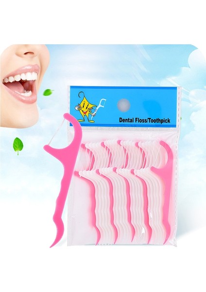 Mavi Stil Pcs Diş Ipi Pensede Fırça Diş Küpeleri Ağız Bakımı Diş Pilavı Kılıç Ağız Temizleme Bakımı Diş Ipi Diş Taşınabilir (Yurt Dışından) fırsatları